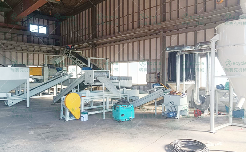 廢舊輪胎破碎加工顆粒線：靈活定制化的廢舊輪胎處理方案